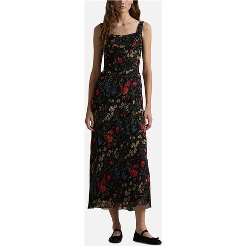 Polo Ralph Lauren Women's Sleeveless Cocktail Dress - 1754 Midnight Garden