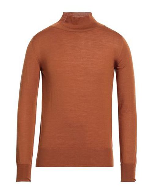 Man Turtleneck Tan