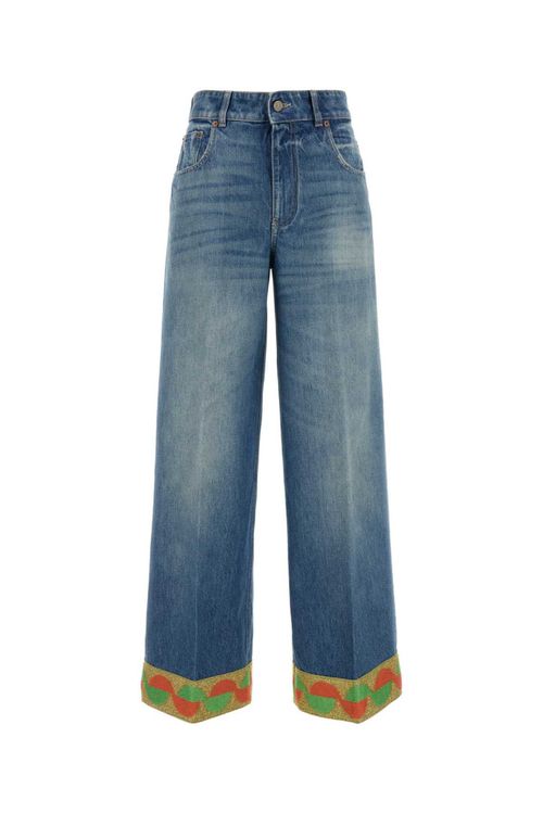Blue Denim Jeans