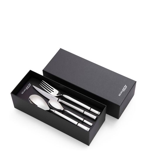 Puro Stainless Steel 24-Piece Cutlery Set