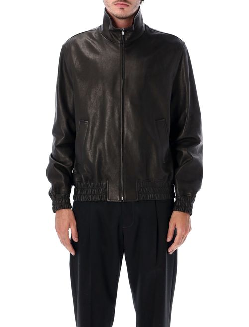 Men's 100% Calf Leather Coat