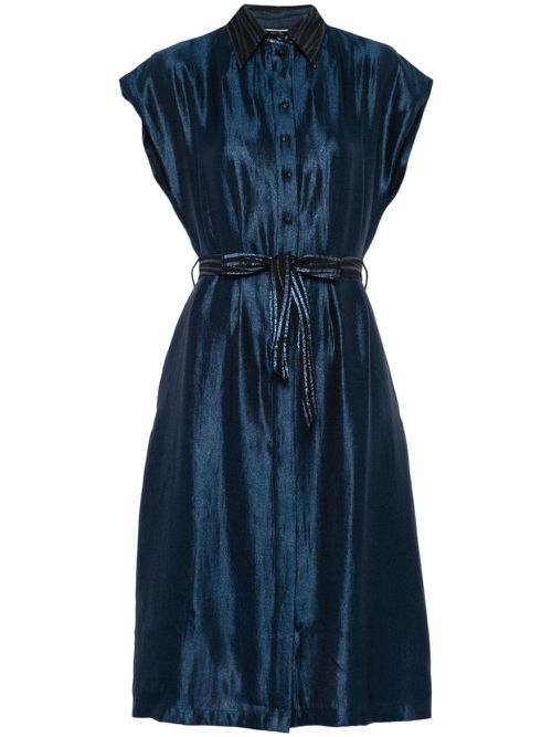 Adebola midi dress - Blue