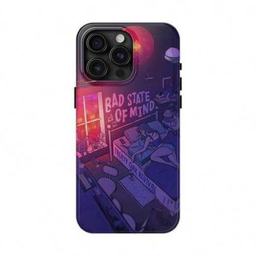 Bad State Of Mind Cover, Treaty Oak Revival Phone Cases Phone Cover Hard Case Tough 2-Piece Phone Case