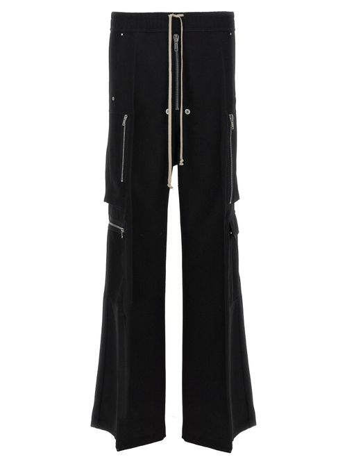 Cargo Pants — Black
