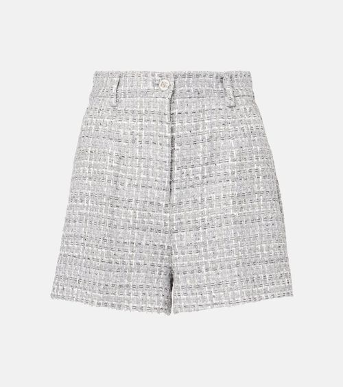 Tweed shorts