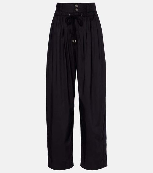 Inaya high-rise wide-leg pants