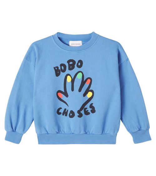 High Five cotton jersey sweatshirt
