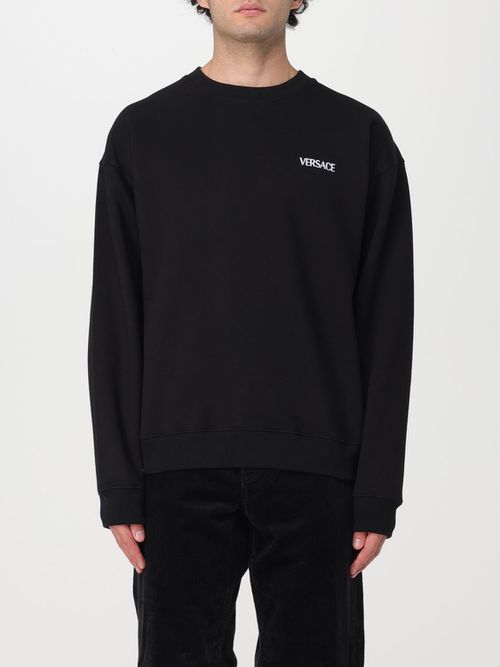 Sweatshirt Men color Black