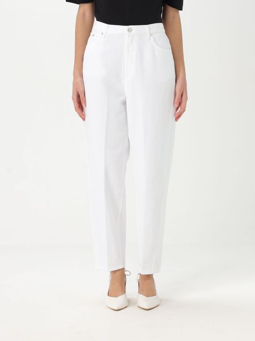 Pants Woman color White