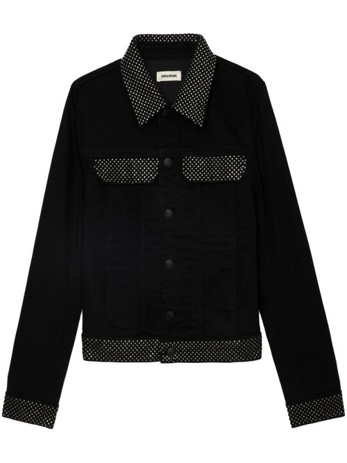 Kioky denim jacket - Black