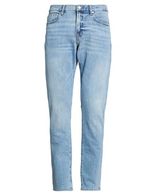 Man Jeans Blue Size 30 Cotton, Recycled cotton, Recycled polyester, Elastane