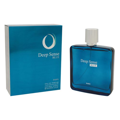 Mens Deep Sense Blue EDP Spray 3.5 oz Fragrances 3551440497051