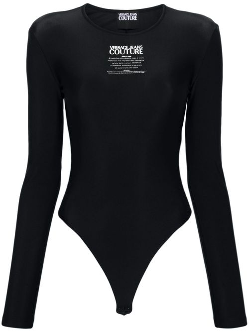 Warranty-logo bodysuit - Black