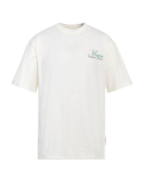 Man T-shirt Cream