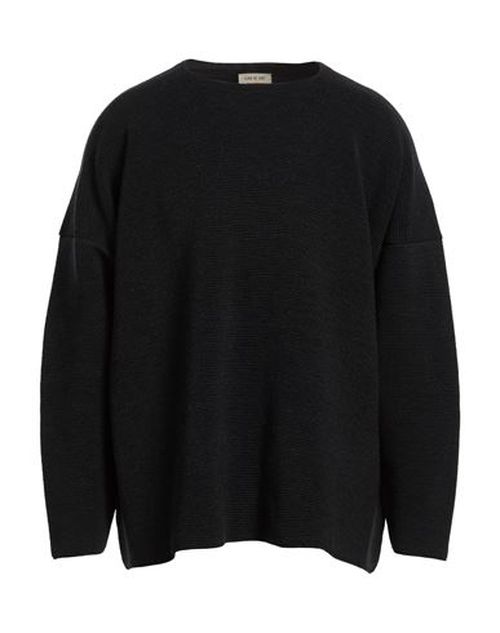 Man Sweater Charcoal Size S Wool