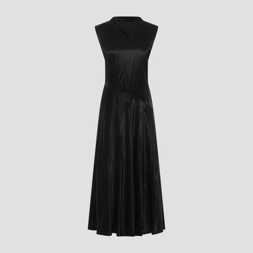 Cupro Long Dress