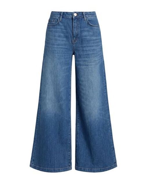 Woman Jeans Blue Size 29 Organic cotton, Rubber