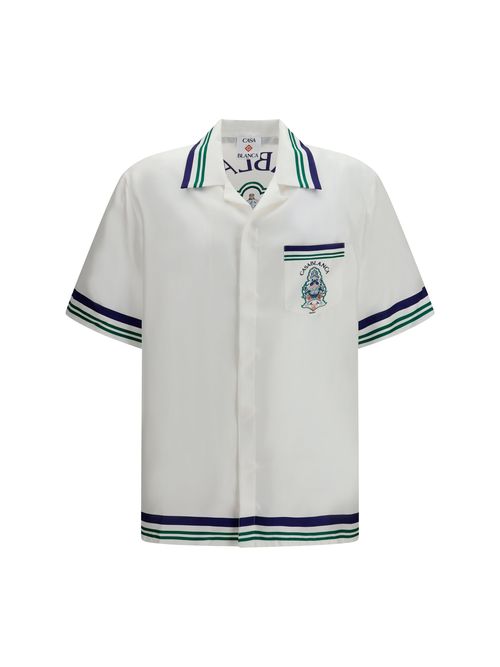 Hotel Crest Shirt — White
