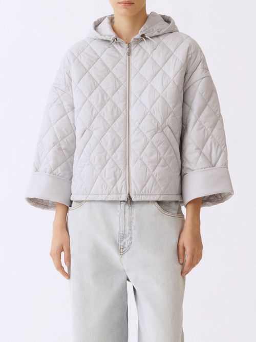 Coat Woman color Gnawed Blue