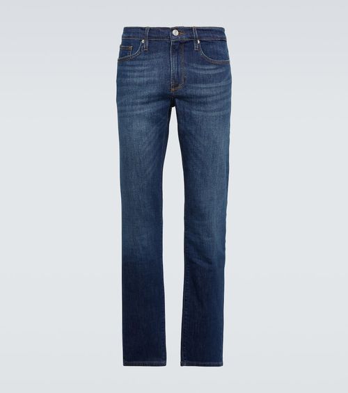 L'Homme mid-rise slim jeans