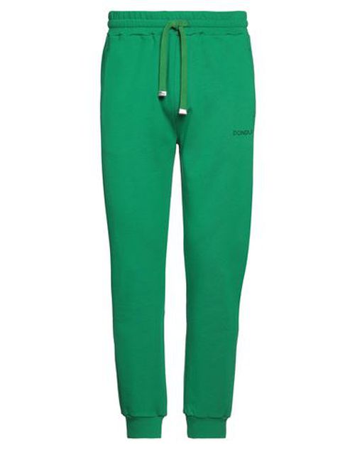Dondup Man Pants Green Size L Cotton