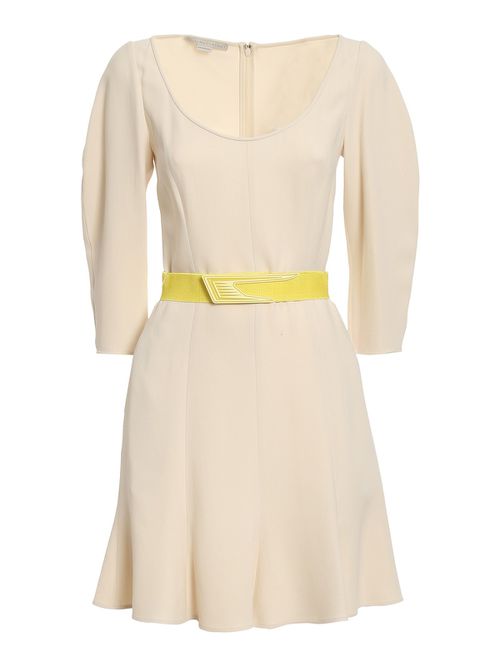 Crêpe dress