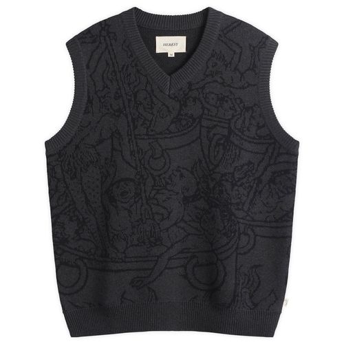 Men's Hades Vest in Charcoal