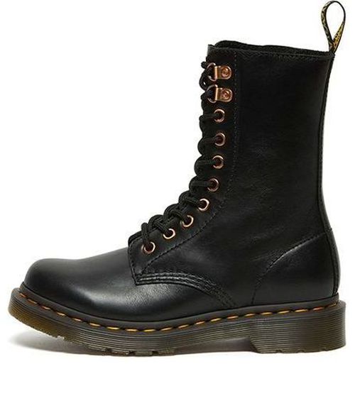 (WMNS) 1490 Rose Gold Hardware High Boots 'Black'