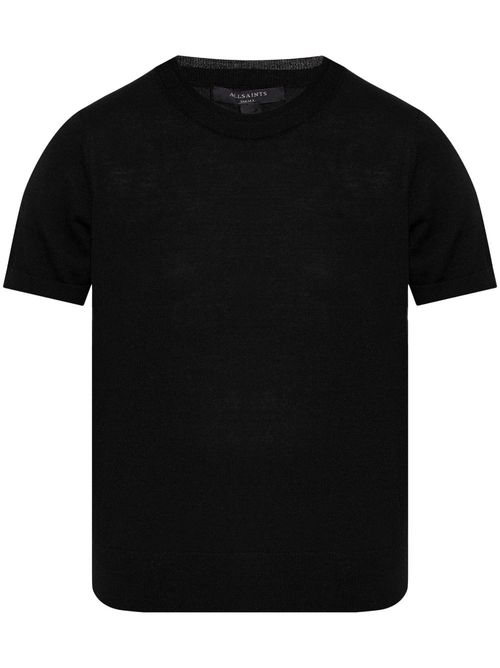 Bern knitted top - Black