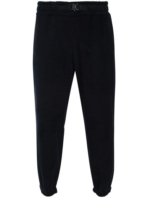 Velvet trousers - Black