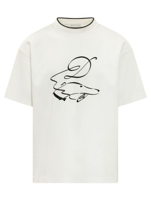 Off White Graphic T-Shirts