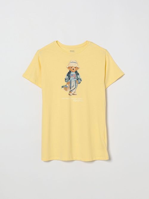 Dress Kids color Yellow