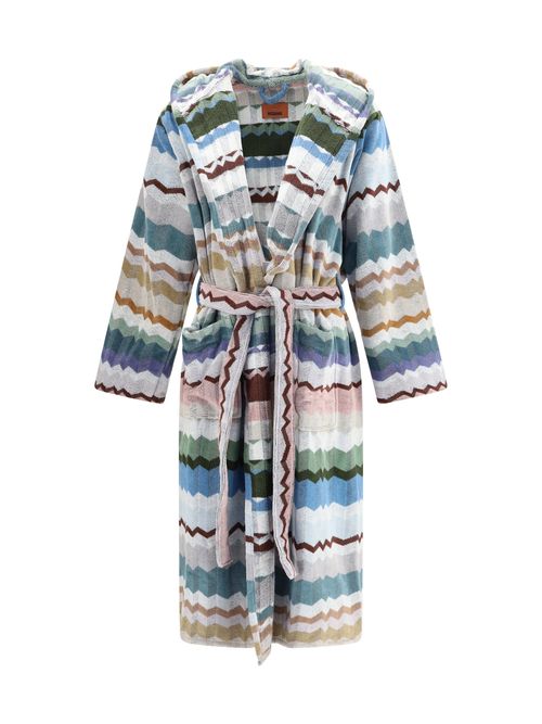 Eva Bathrobe — multicolor