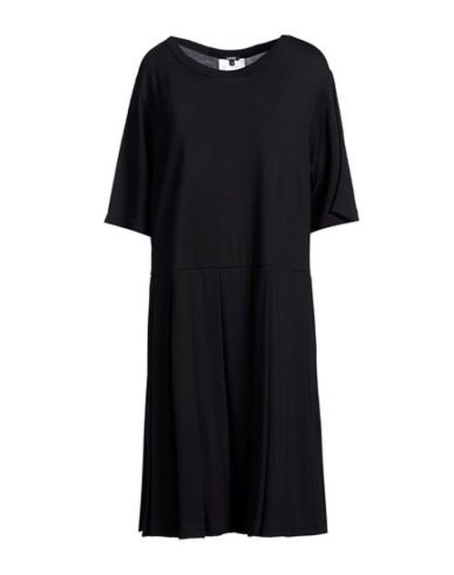 Woman Midi dress Black Size S Wool