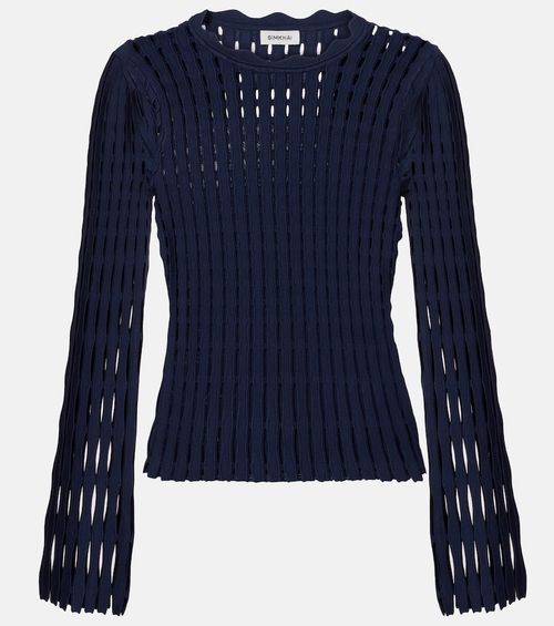 Open-knit top