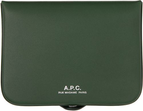 A. P.C. Green Josh Coin Wallet
