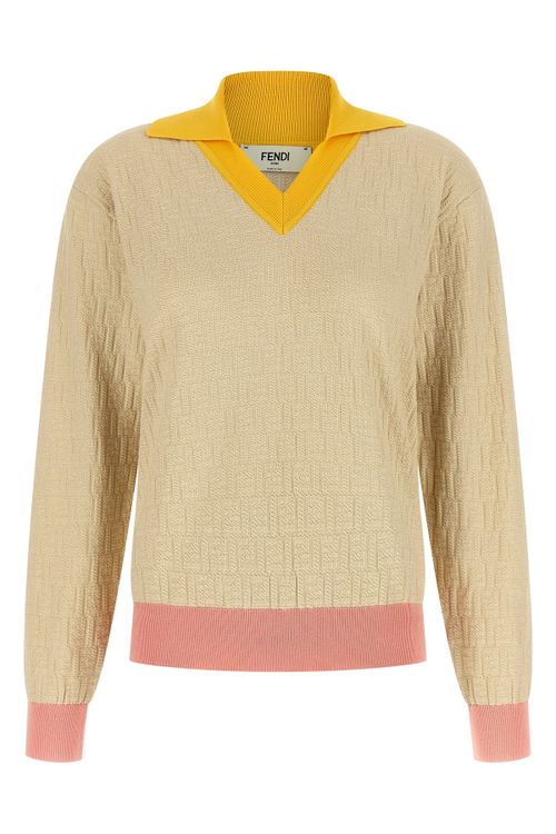 Ff Jacquard Sweater