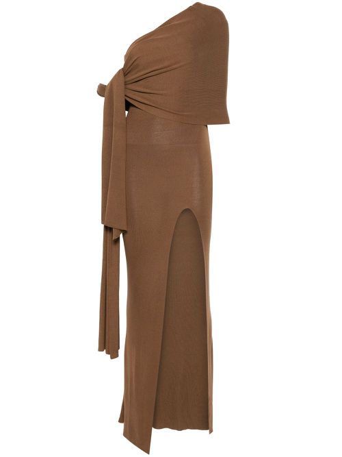 Hale maxi dress - Brown