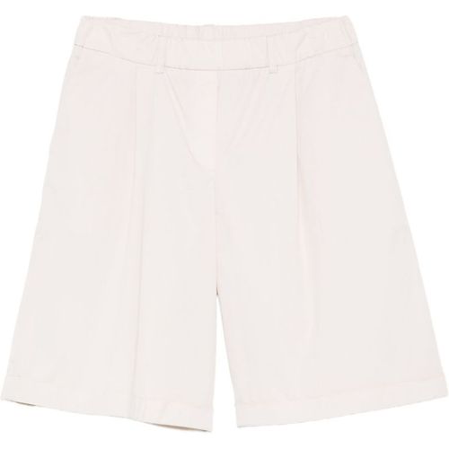 Via Masini 80 Cotton Bermuda Short