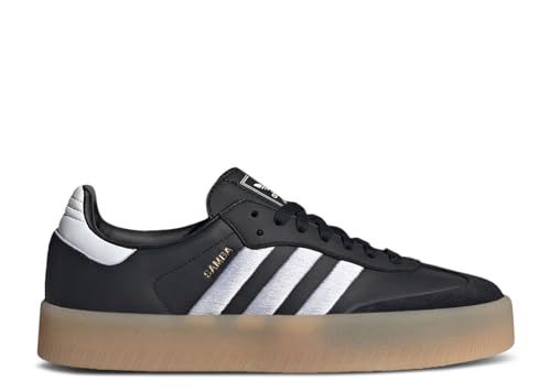 Adidas Samba OG Womens Shoes, Cloud White/Solar Red/Off White