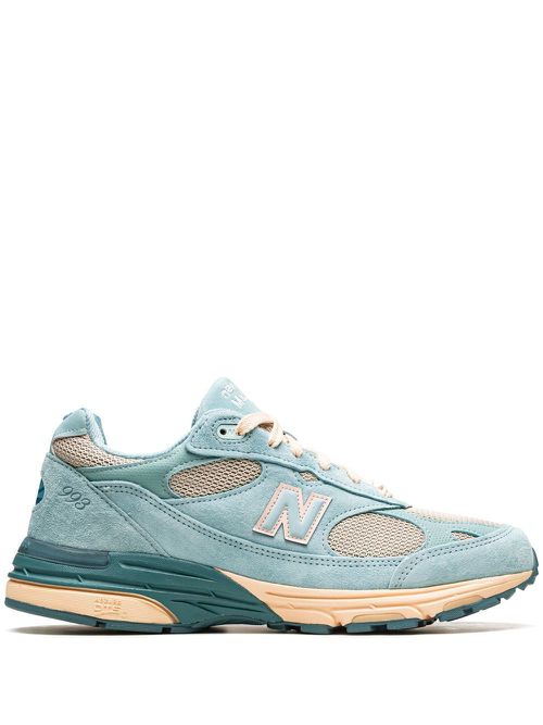 X Joe Freshgoods 993 "Performance Art Arctic Blue" sneakers