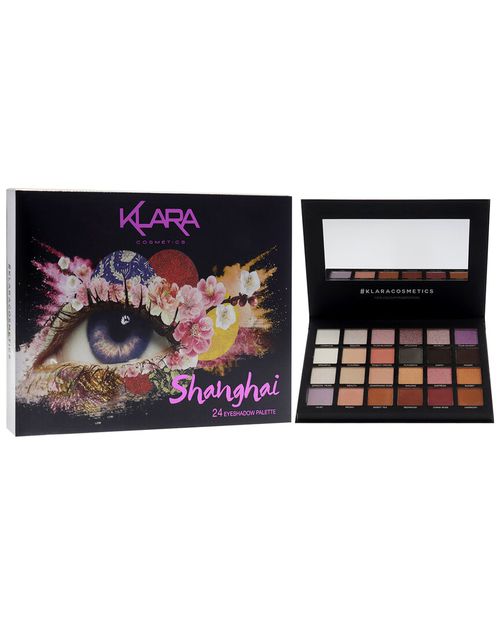Women's 1.68Oz Shanghai 24 Eyeshadow Palette - Shanghai