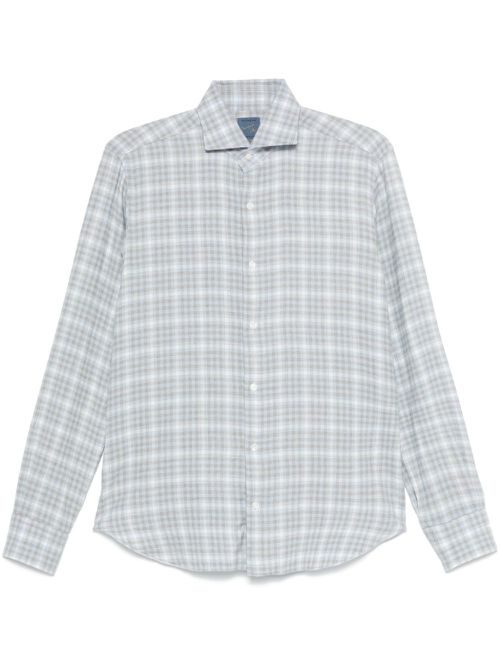 Checked shirt - Blue