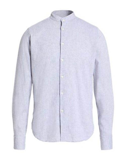 Man Shirt Grey Size 15 ½ Linen, Cotton