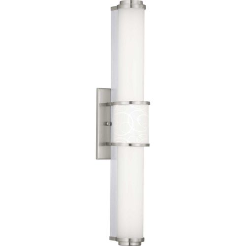 Brushed Nickel LED Linear Bath from the Phase 1.2 Led Collection