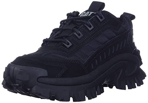 Caterpillar Intruder Shoe Unisex Blackout