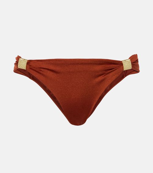 Uzes embellished bikini bottoms