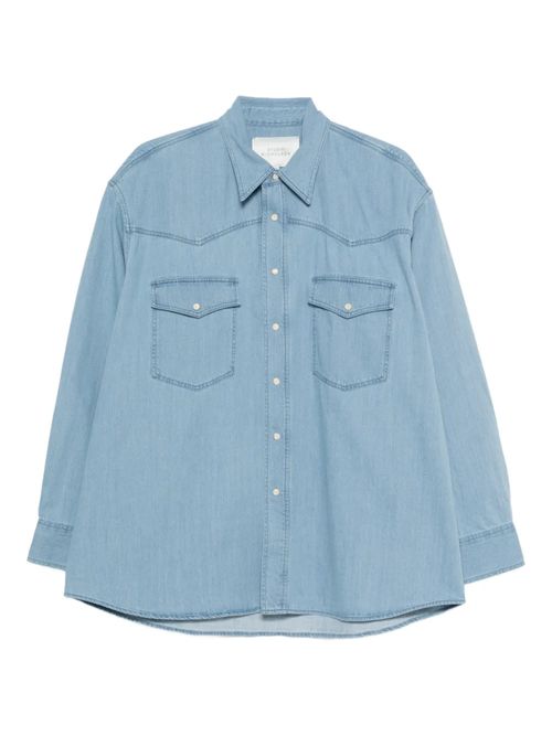 Classic Men's Worn Wash Shirt