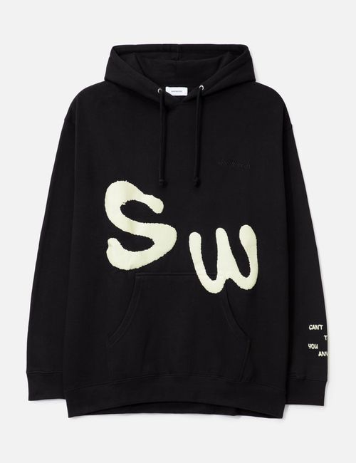 Puffed Logo Hoodie