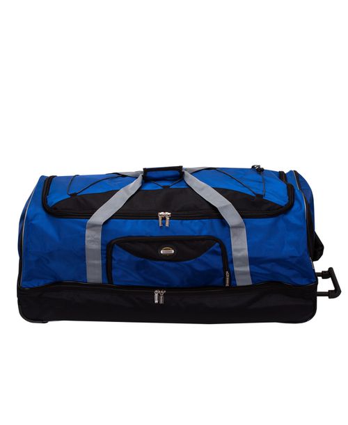 "40"" Check-In Rolling Duffle Bag - Blue"